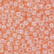Miyuki rocailles Perlen 8/0 - Shell pink luster 8-366